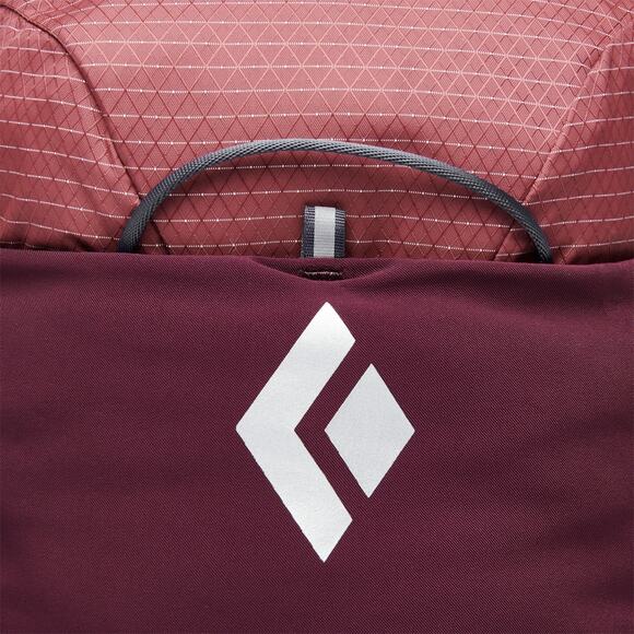 Black Diamond Pursuit 15 Backpack Women's Large Long Red Cherrywood Blue NEW NWT - Picture 4 of 9